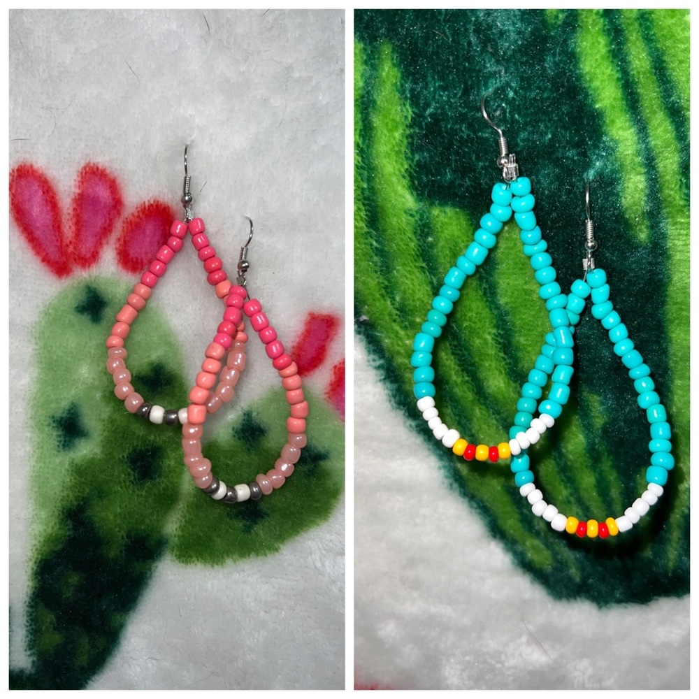 Custom made beaded jewelry